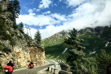 Chandigarh Sarahan Sangla Chitkul Kalpa Via Shimla