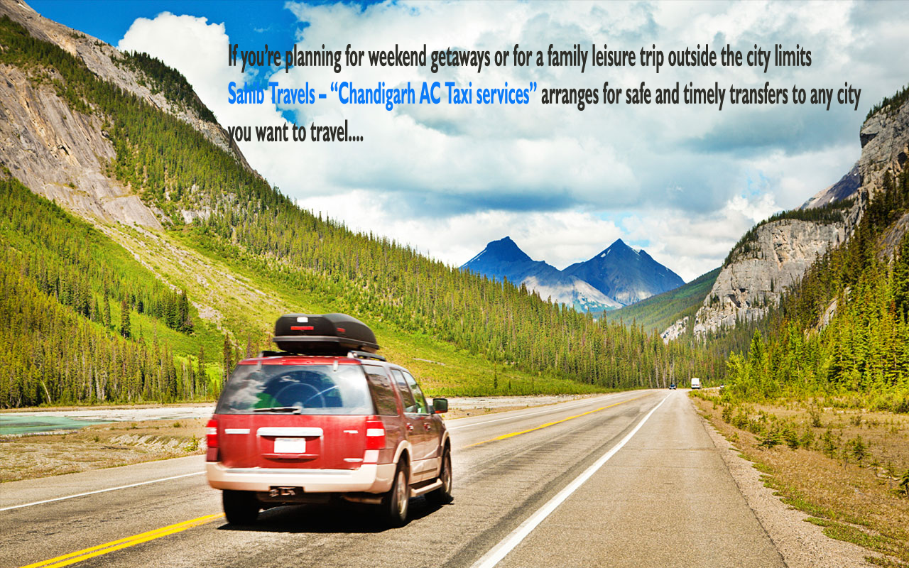 Sahib Travels – Taxi for Outstation Travels