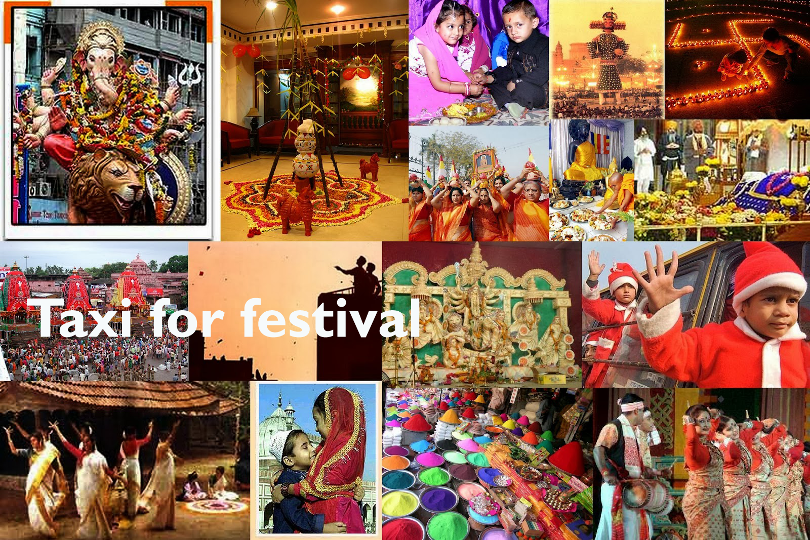 Sahib Travels – Taxi for festival